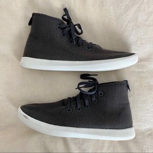 Allbirds Treetopper High Top Sneaker in Charcoal